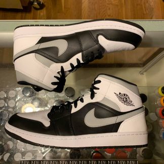 2020 Nike Air Jordan I Mid White Shadow Men