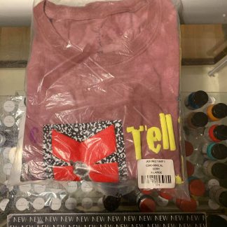 2020 Travis Scott X McDonald's Jack Smile II Tee Berry