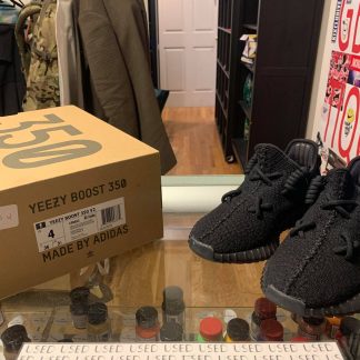 2020 Adidas Yeezy Boost 350 V2 Bred Black Red Youth