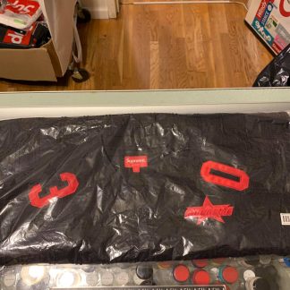 2021 Sup Mesh Stripe Football Jersey Black