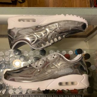 2020 Nike Air Max 90 Metallic Pack Chrome