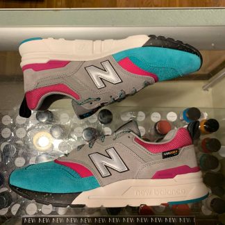 2019 New Balance 997H Turquise Grey Men Damaged Box