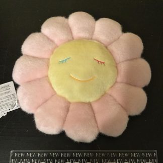 2020 Takashi Murakami Flower Plush 30CM Light Pink/Yellow