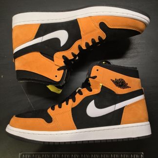 2020 Nike Air Jordan I High Zoom Air CMFT Black Monarch Men