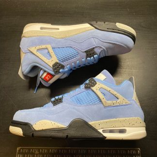 2021 Nike Air Jordan IV UNC University Blue Men