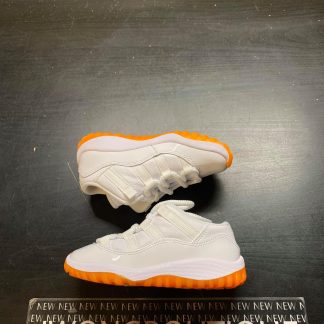 2021 Nike Air Jordan XI Citrus Low Toddler