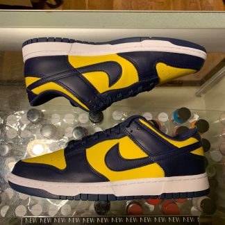 2021 Nike Dunk Low Michigan Men