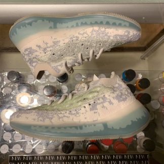 2021 Adidas Yeezy Boost 380 Alien Blue Youth
