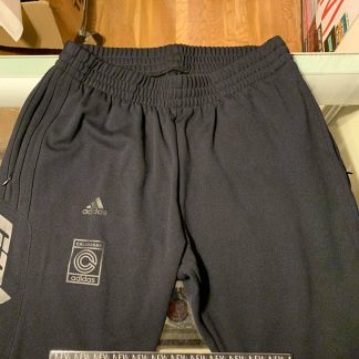 2017 Adidas Yeezy Calabasas Track Pants Black
