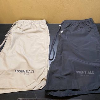 2020 Fear Of God FOG Essentials Volley Shorts