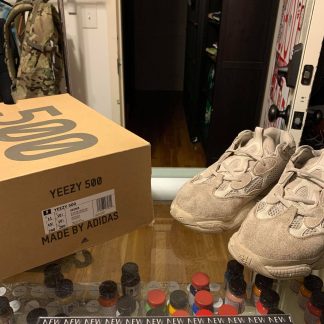 2018 Adidas Yeezy Boost 500 Desert Rat Blush