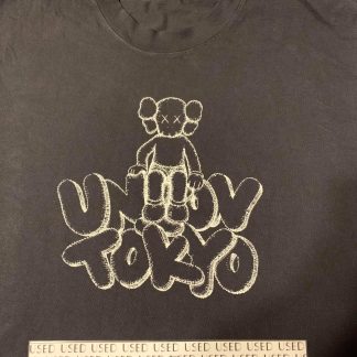 2018 Kaws Union Tokyo Tee Black