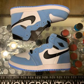 2021 Nike Air Jordan I Retro White University Blue Toddler