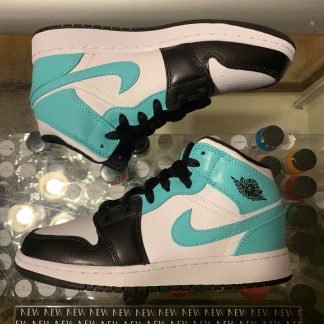 2021 Nike Air Jordan I Mid Tropical Twist Igloo Youth