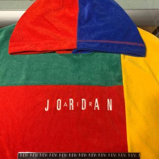 2020 Nike Air Jordan Sport DNA Fleece Pullover Multicolor