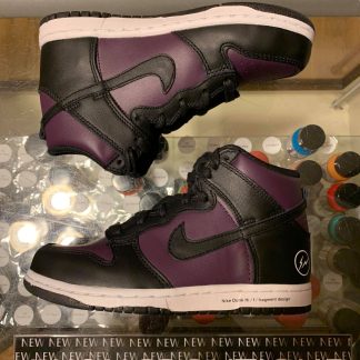 2021 Nike Fragment Design Dunk High Beijing Preschool