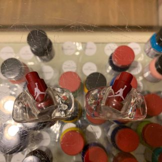 Nike Air Jordan V Lace Locks Maroon Base White Jumpman