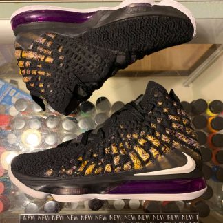 2019 Nike Lebron 17 Lakers Men