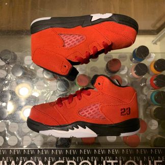 2021 Nike Air Jordan V Raging Bull Red Toddler