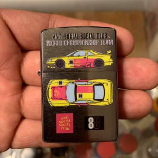 2020 Anti Social Social Club ASSC Speedbumps Zippo Silver