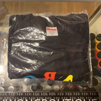 2021 Sup Jamie Reid Anarchy Tee Black