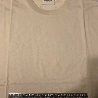 2021 Fear Of God FOG Essentials Short Sleeve Tee Moss