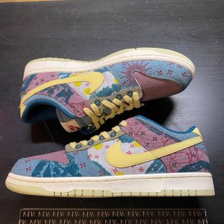 2021 Nike Dunk Low Community Garden Men