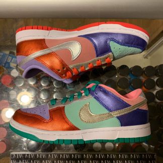 2021 Nike Dunk Low Sunset Pulse Women