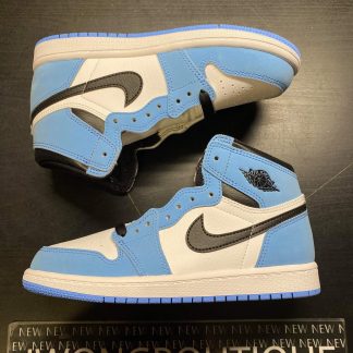 2021 Nike Air Jordan I Retro White University Blue Preschool