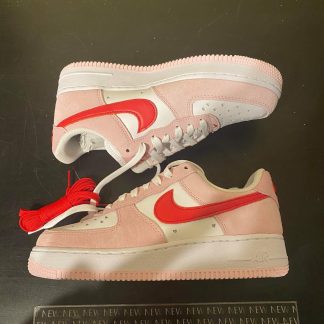 2021 Nike Air Force I 07 QS Valentine's Day Love Letter Youth