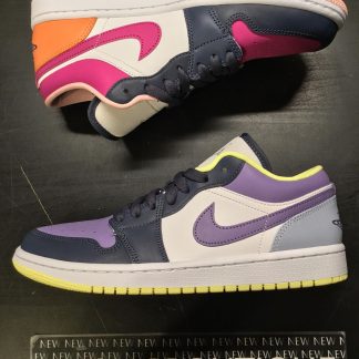 2021 Jordan I Low Purple Magenta Women