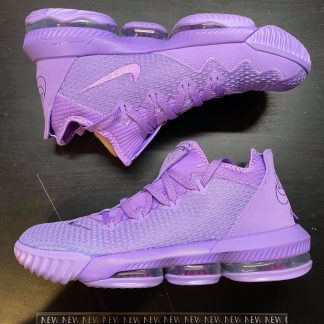 2020 Nike Lebron 16 Low Atomic Violet Men