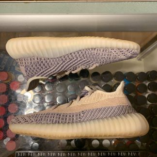 2021 Adidas Yeezy Boost 350 V2 Ash Pearl Men