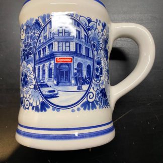 2021 Sup Royal Delft 190 Bowery Beer Mug Blue