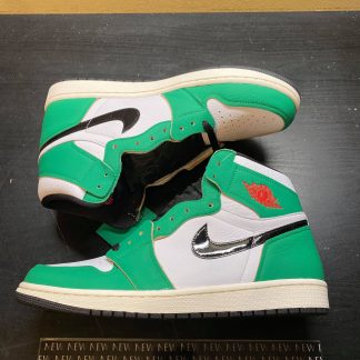 2021 Nike Air Jordan I Lucky Green Women