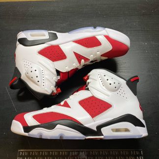 2021 Nike Air Jordan VI Carmine Men