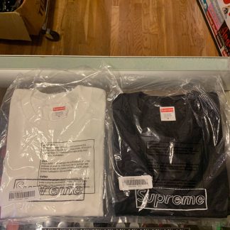 2021 Sup Kaws Chalk Logo Tee