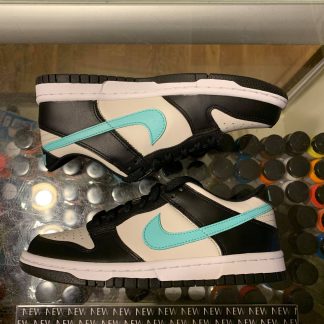 2021 Nike Dunk Low Light Bone Tropical Twist Youth