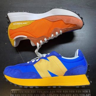 2020 New Balance 327 Blue Orange Men