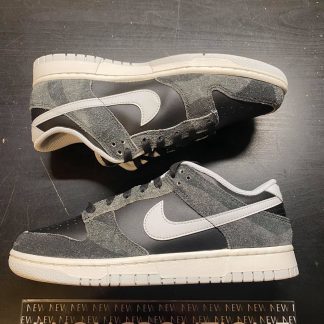 2021 Nike Dunk Low Retro Animal Pack Zebra Men