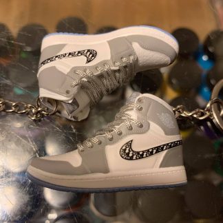2020 Nike Air Jordan I High 3D Keychain Dior