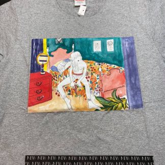 2018 Sup Bedroom Tee Heather Grey