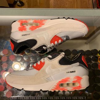 2020 Nike Air Max 90 Archetype Bright Crimson Men
