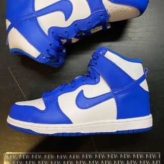 2021 Nike Dunk High Game Royal Preschool