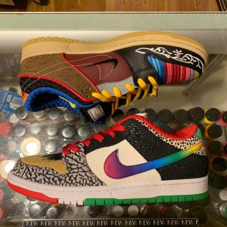 2021 Nike SB Dunk Low What The Paul Men