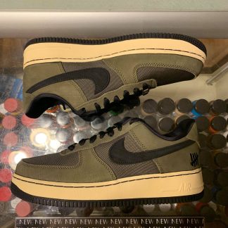 2021 Nike Air Force I Low Undefeated Ballistic Dunk VS AF1 Men