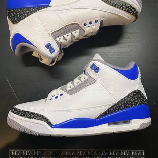 2021 Nike Air Jordan III Racer Blue Men