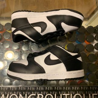 2021 Nike Dunk Low Retro White Black Toddler