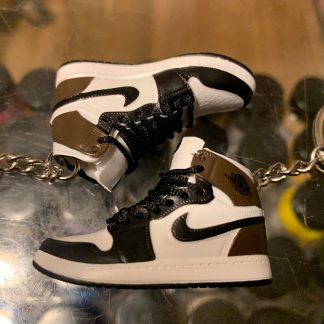 2020 Nike Air Jordan I Dark Mocha 3D Keychain