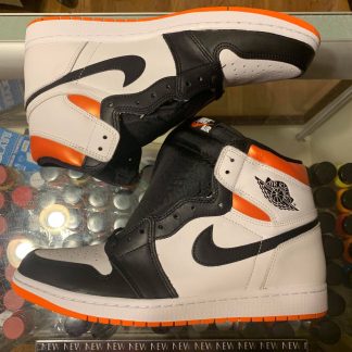 2021 Nike Air Jordan I Electro Orange Men